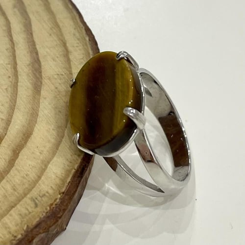 خاتم فضة رجالي ملكي