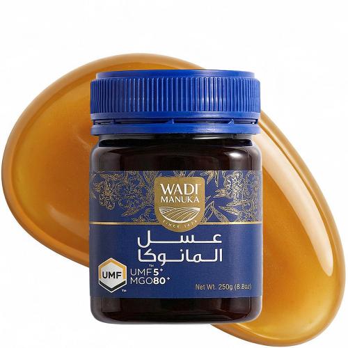 عسل مانوكا ربع كيلو +MGO80 UMF 5