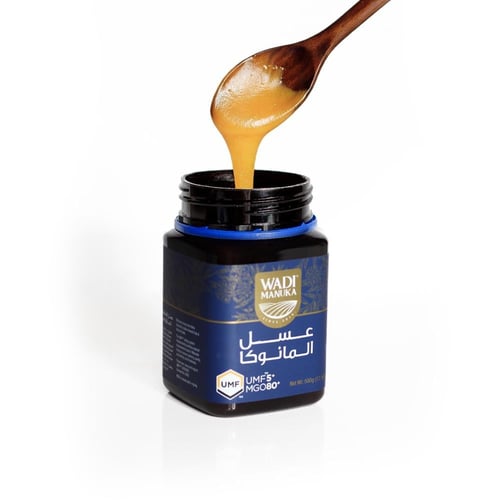 عسل مانوكا نصف كيلو +UMF 5