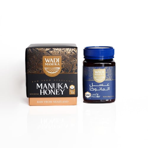 عسل مانوكا نصف كيلو +UMF 5