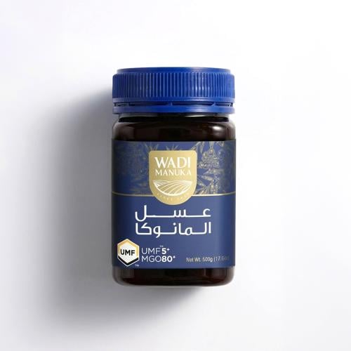 عسل مانوكا نصف كيلو +UMF 5