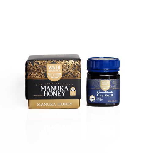 عسل مانوكا ربع كيلو +MGO80 UMF 5