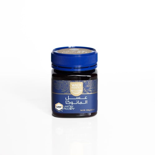 عسل مانوكا ربع كيلو +MGO971 UMF 22