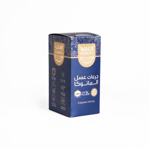 جرعات من عسل وادي مانوكا UMF 16 بلس