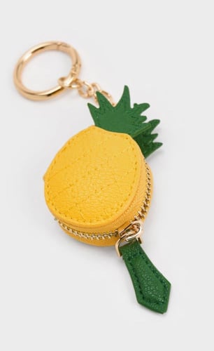 Pineapple Charm - Yellow