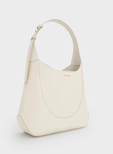 Sigrid Hobo Bag - Cream