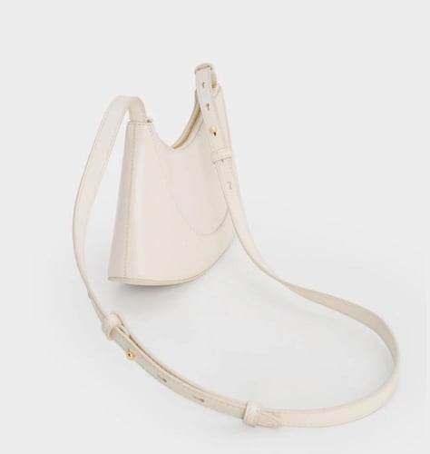 Sigrid Shoulder Bag - Cream