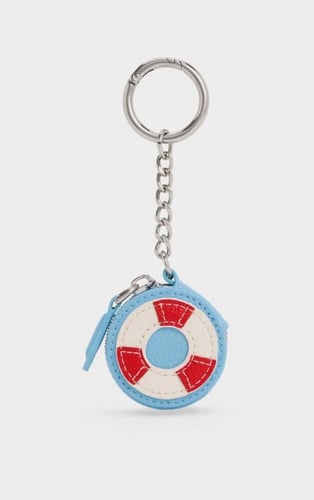 Swim Ring Charm - Light Blue