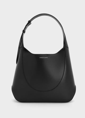 Sigrid Hobo Bag - Noir