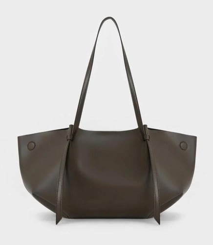 Calla Tote Bag - Dark