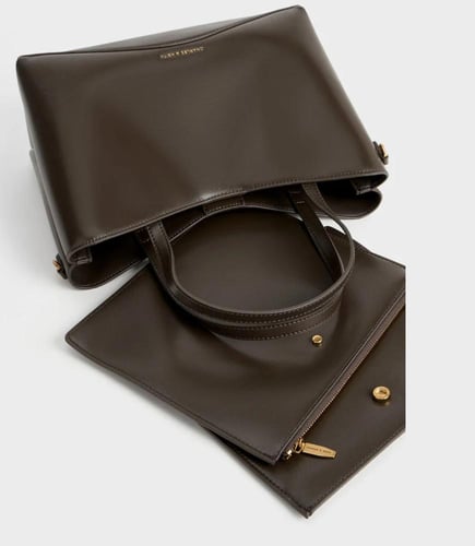 Sybill Tote Bag - Dark Moss