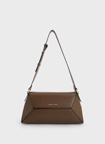 Nasrin Geometric Shoulder Bag