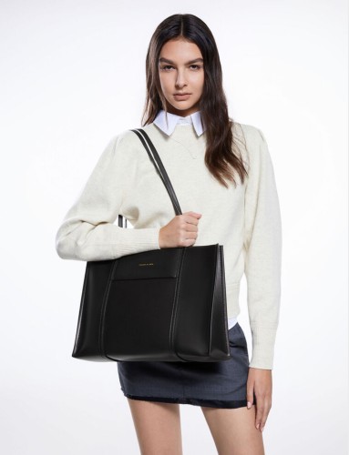 Shalia Tote Bag - Black