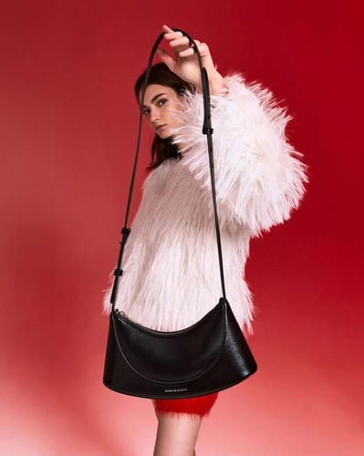 Sigrid Shoulder Bag - Noir