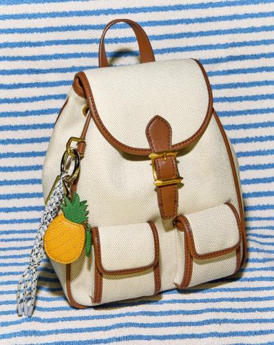 Pineapple Charm - Yellow