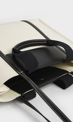 Shalia Canvas Tote Bag - Multi