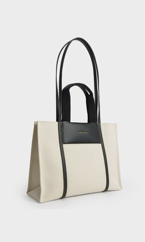 Shalia Canvas Tote Bag - Multi