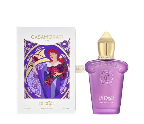 عطر زيرجوف كاساموراتي لا توسكا او دو بارفيوم 30مل