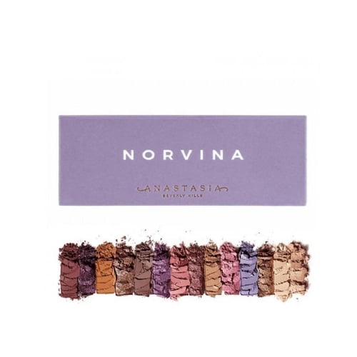 لوحة ظلال العيون نورفينا من أنستازيا بيفرلي هيلز