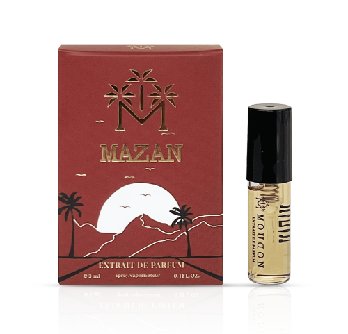 عينة موودون مازان اكسترايت دو بارفيوم 3مل