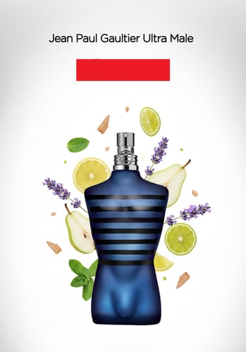 عطر جان بول غولتير الترا ميل الرجالي او دو تواليت...