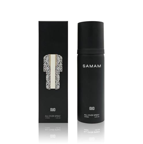 عطر للجسم صمام عود 100مل