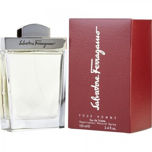 عطر سلفاتور فيرغامو بور هوم الاحمر او دو تواليت 10...