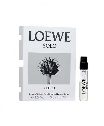 عينة لويفي سولو سيدرو او دو تواليت 1.5مل