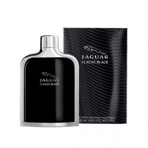 عطر جاكوار كلاسيك بلاك او دو تواليت 100مل