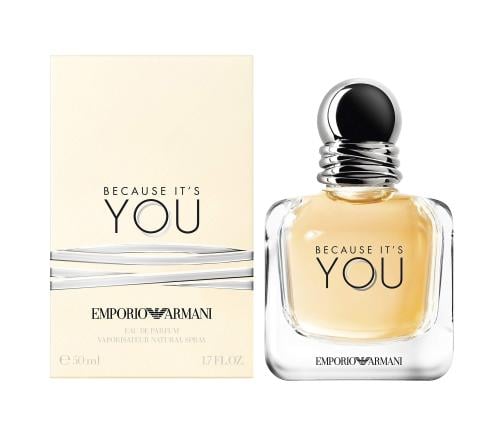 عطر ارماني بيكوز اتس يو النسائي او دو بارفيوم 50مل