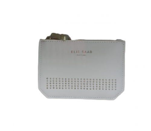 شنطة يد ايلي صعب بارفيوم (ابيض)