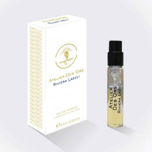 عينة اتيليه دي اورس ريفيرا لازولي او دو بارفيوم 2....