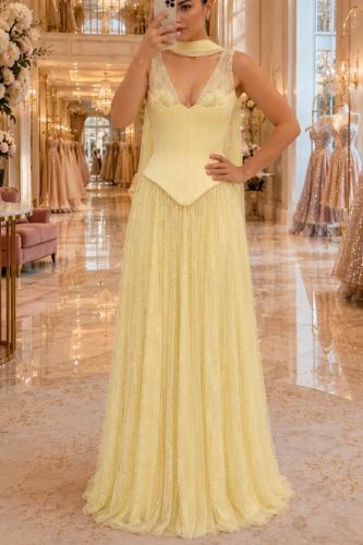 Evning dress CERCIS