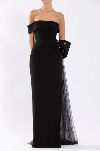 Black Evening dress