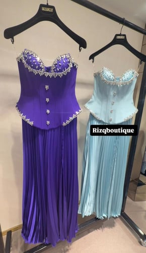 Evening dress alfalfa