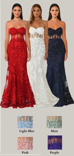 Evening dress Alfabita