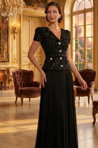Evening dress ALFABETA