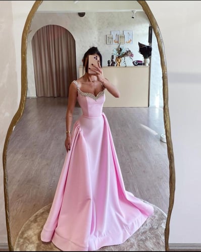 Pink Evening dress