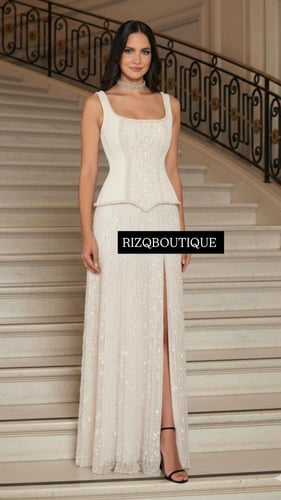 Evening dress Alfabita