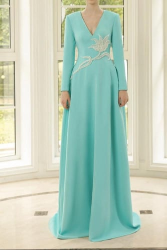 Evening dress 2025