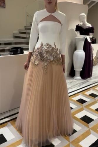 Evening dress b&b