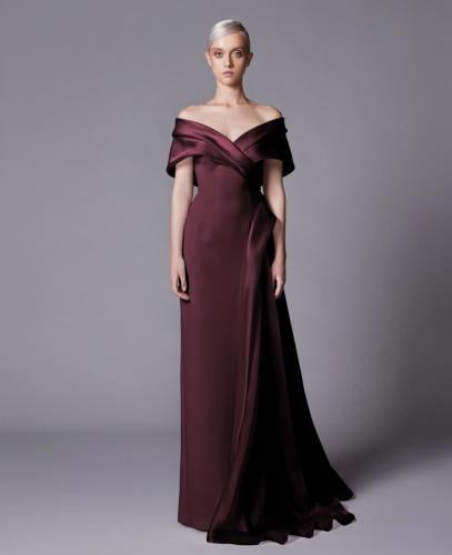 Evening dress 2025