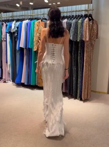 Evening dress Alfabita