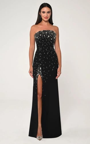 Evening dress alfabita