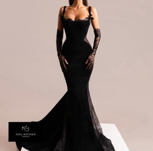 Black Evening Dress