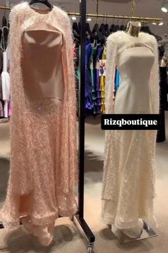 Evening dress Alfabita 2025