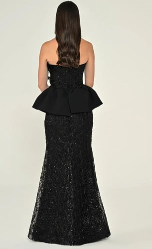 Evening dress Alfabita