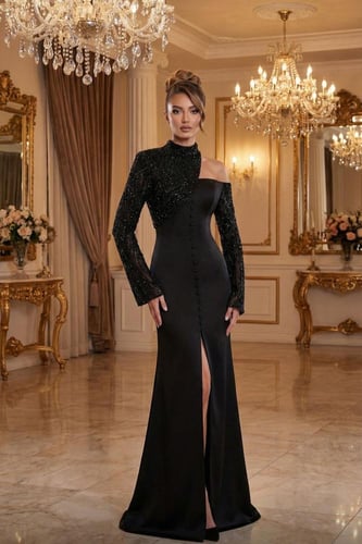 Evening dress ALFABETA