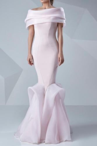 Pink Evening dress 2025