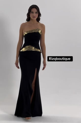 Evening dress Alfabita